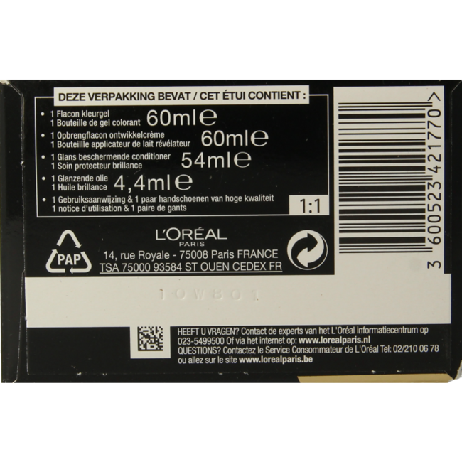 Préférence 4.26 Toskana intensives Bordeaux 1 Set