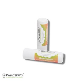 Wandelwol Wandelwol Lip Balm with lanolin 4.8 Gram
