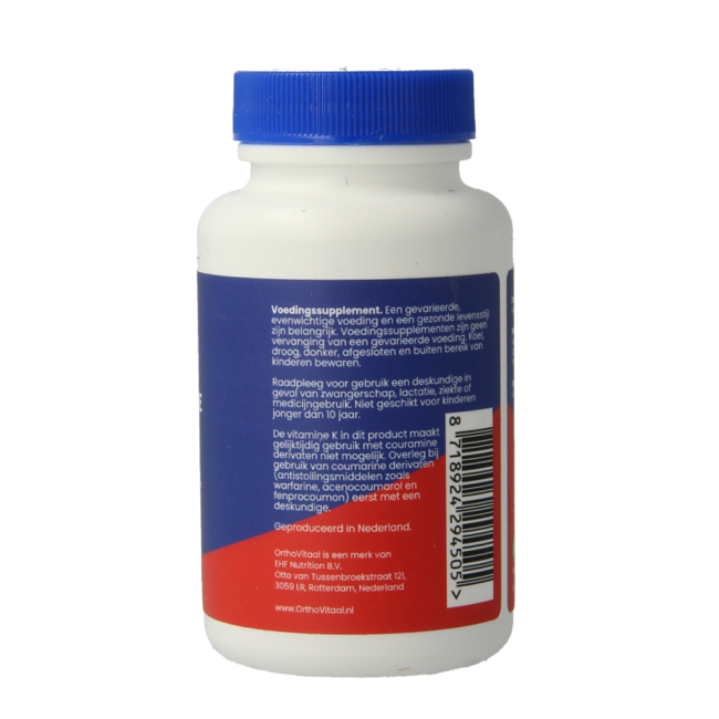 Vitamine K2 & D3 vegan 60 Vegetarische capsules