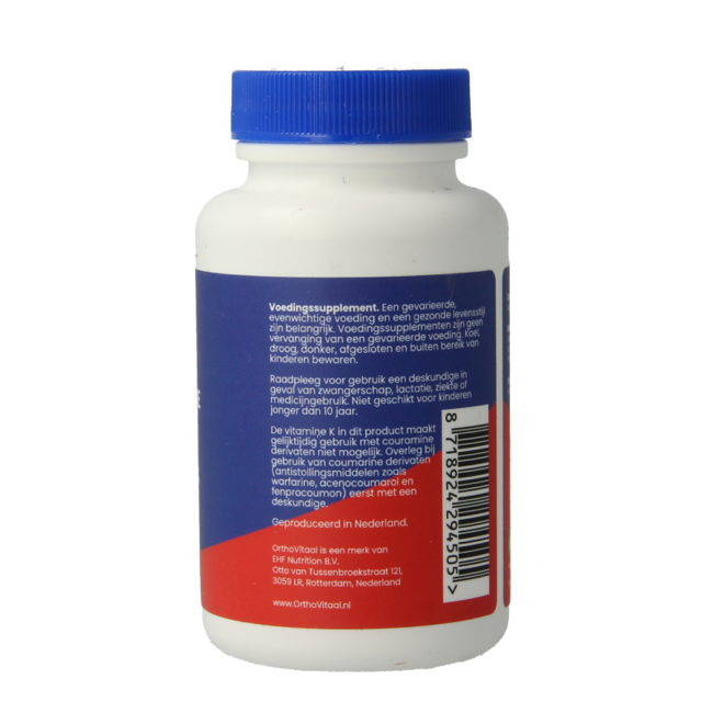 Vitamine K2 & D3 vegan 60,00 Gélules végétariennes