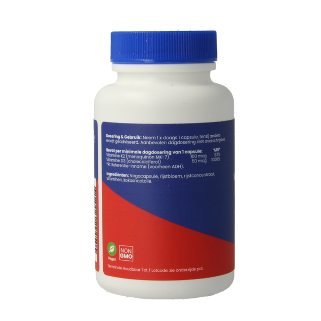 Vitamin K2 & D3 vegan 60 vegetarische Kapseln