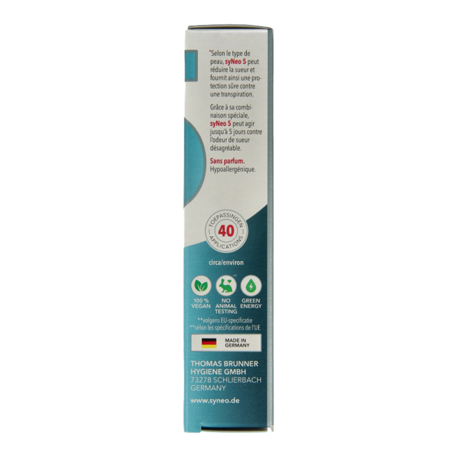 Syneo 5 Man Antitranspirant 30 ml