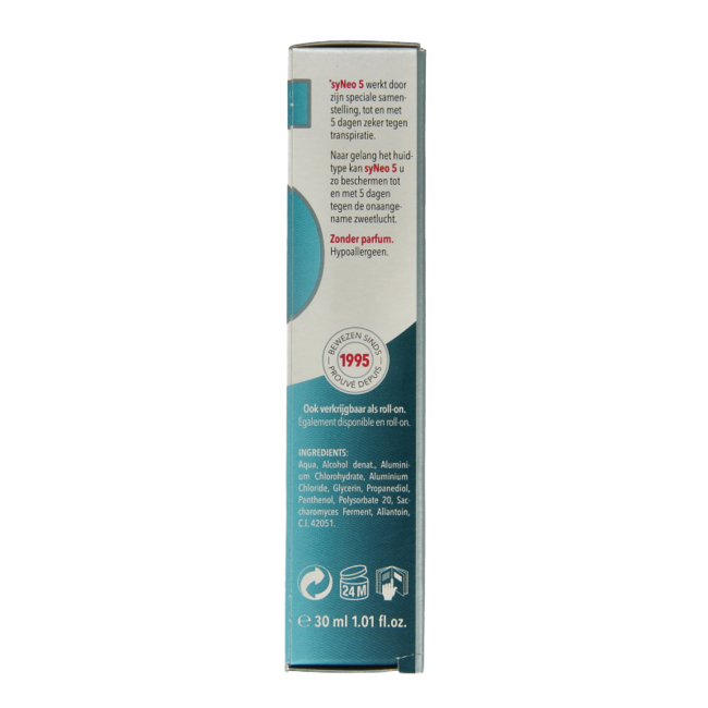 Syneo 5 Man antiperspirant 30 ml