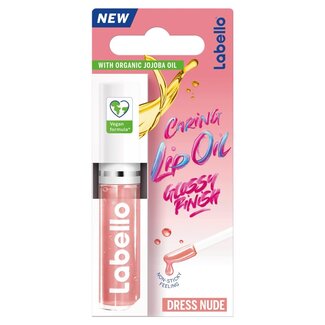 Labello Labello Lippenöl Nude Farbe 5,5 Milliliter