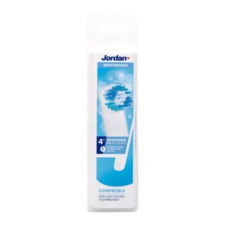 Jordan Jordan White brush heads 4 pieces