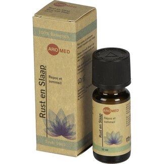 Aromed Aromed Lotus Ruhe- und Schlaföl Bio 10 Milliliter
