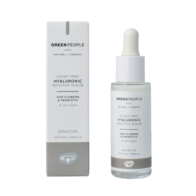 Green People Nordic Roots sérum potenciador de ácido hialurónico 28 mililitros