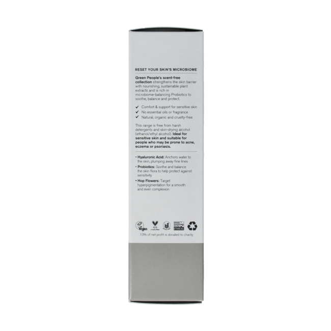 Green People Nordic Roots sérum potenciador de ácido hialurónico 28 mililitros