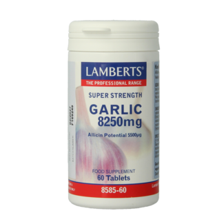 Lamberts Ajo (garlic) 8250mg 60 comprimidos