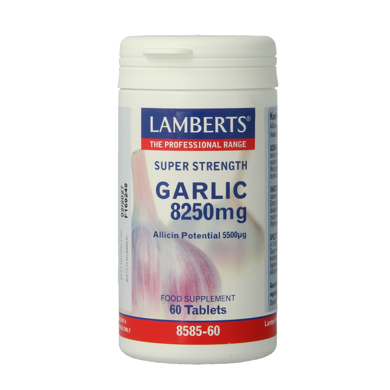 Lamberts Aglio 8250mg | Integratore per Difese Naturali
