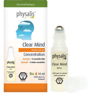 Physalis Physalis Roll-on clear mind organic 10 Millilitres