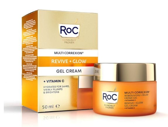 ROC Multi correxion revive & glow gel cream 50 mililitros
