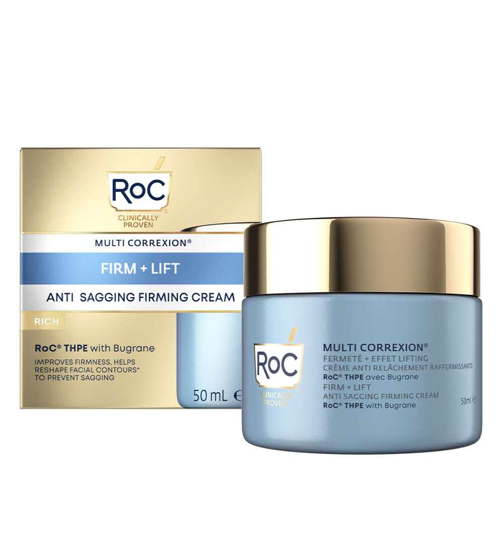 ROC Multi correxion firm & lift crema reafirmante antidescolgamiento 50 mililitros