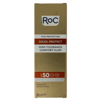 ROC ROC Soleil protect high tolerance fluid SPF50 50 Milliliter