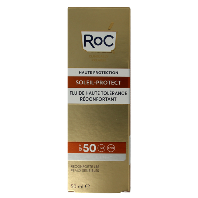 ROC Soleil Protect Fluido Alta Tolerancia SPF50 50 ml