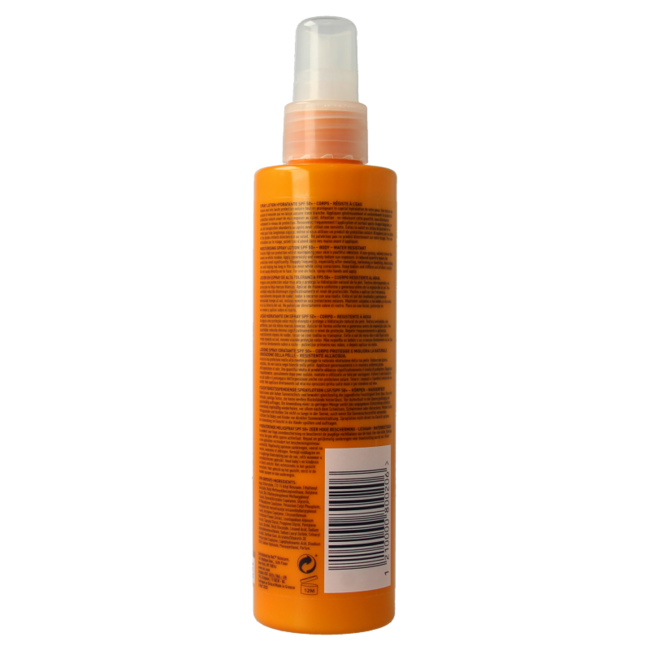 ROC Soleil Protect feuchtigkeitsspendendes Spray SPF50 200 ml