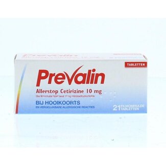 Prevalin Prevalin Allerstop 21 Tabletek
