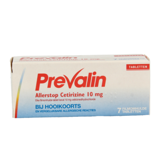 Prevalin Prevalin Allerstop 7 Tablets