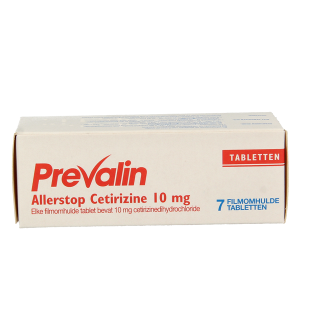 Prevalin Allerstop 7 Tablets