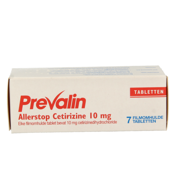 Prevalin Allerstop 7 Tabletten