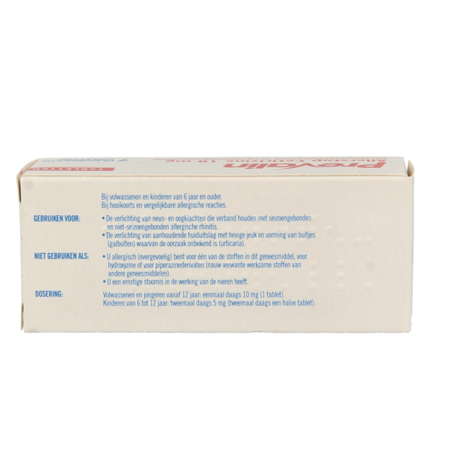 Prevalin Allerstop 7 comprimidos