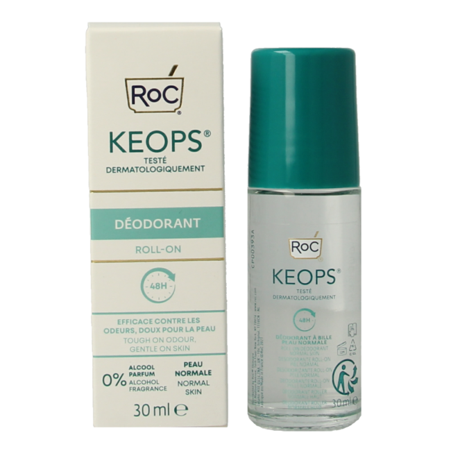 Keops deodorant roll on 30 Milliliter