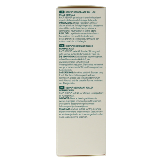 Keops deodorant roll on 30 Milliliter