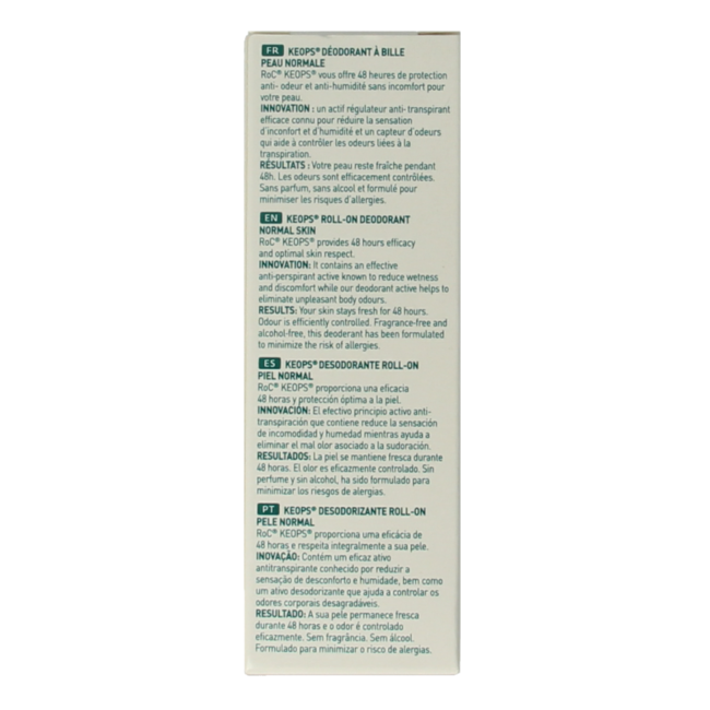 Keops desodorante roll on 30 ml