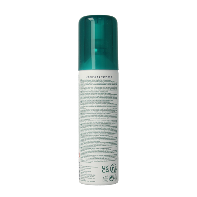 Dezodorant w sprayu ROC Keops Fresh 100 Mililitrów