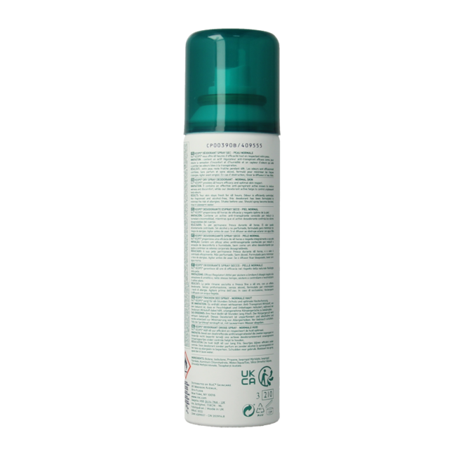 ROC Keops deodorant spray dry 150 Milliliter