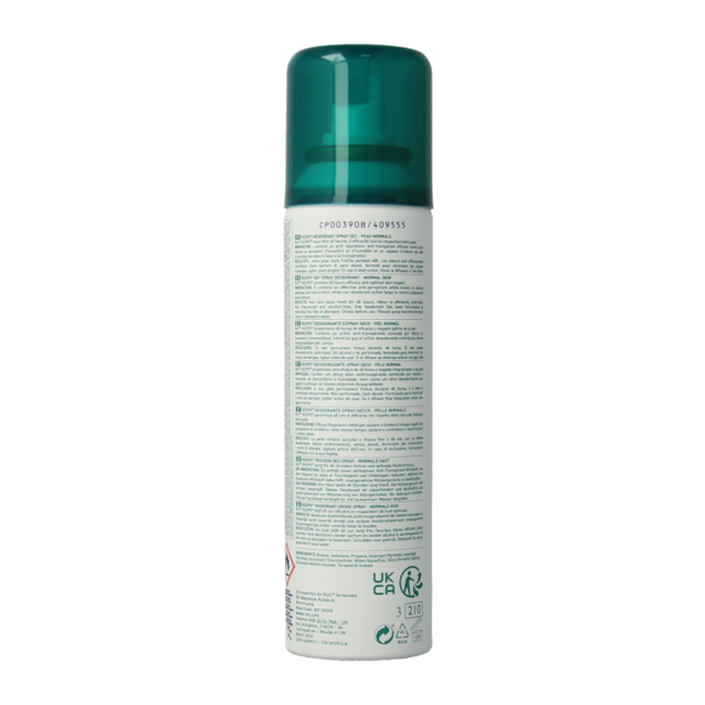 ROC Keops dry deodorant spray 150ml