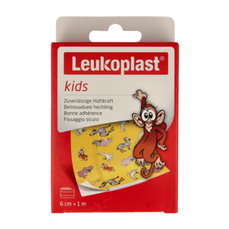 Leukoplast Leukoplast Tiritas infantiles 1m x 6cm 1 unidad