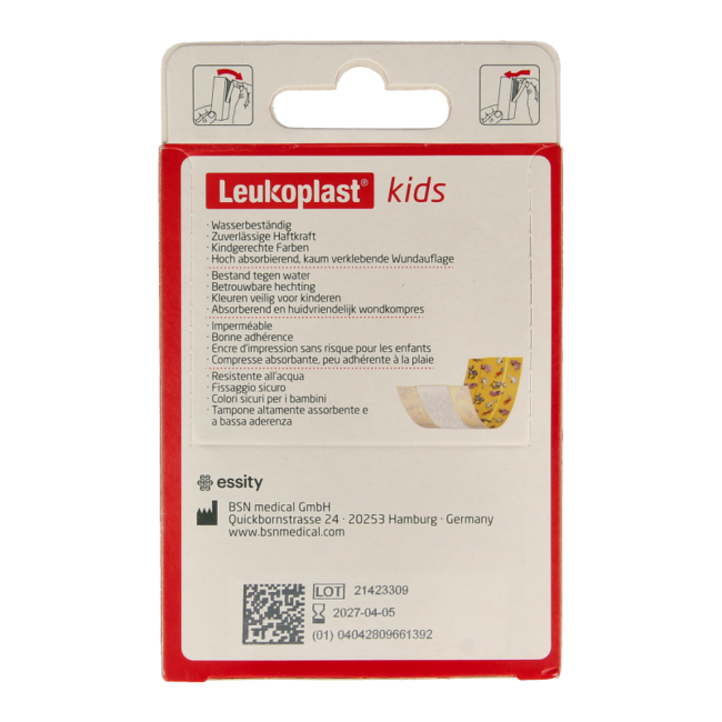 Leukoplast Pleister kids 1m x 6cm 1 Stuks