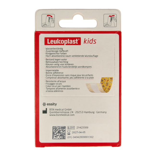 Leukoplast Tiritas infantiles 1m x 6cm 1 unidad