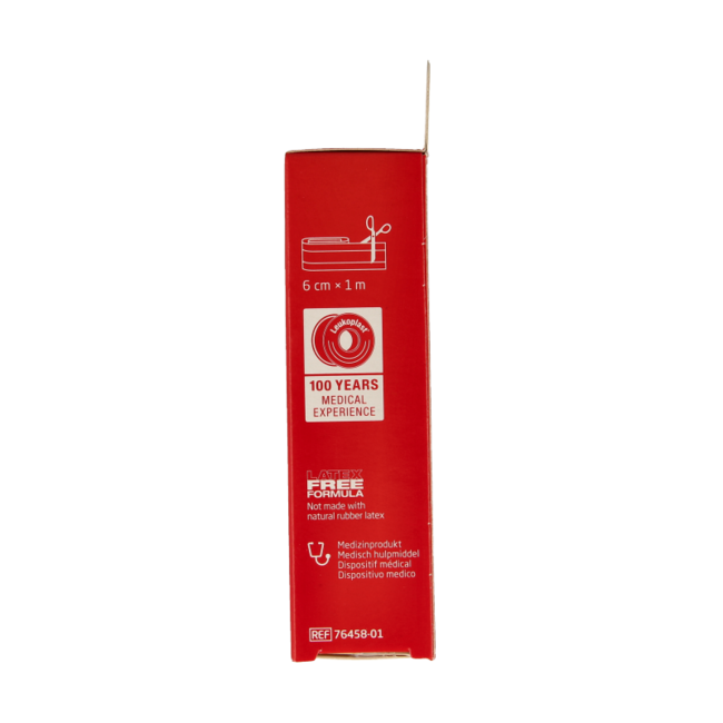 Plaster Leukoplast dla dzieci 1m x 6cm, 1 sztuka