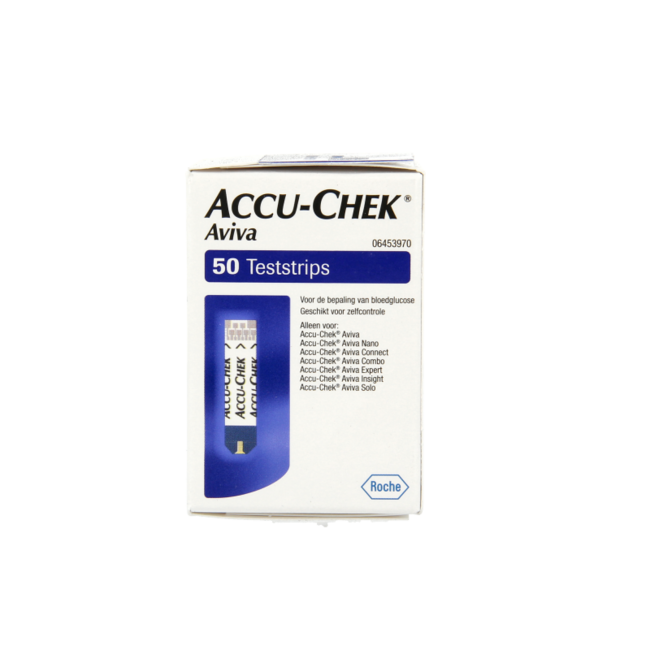 Strisce reattive Accu-Chek Aviva non-code 50 pezzi