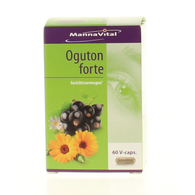 Mannavital Oguton forte 60 Vegetarian capsules