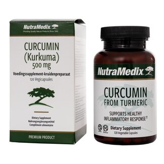Nutramedix Nutramedix Curcuma 120 gélules