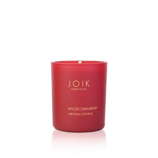 Joik Organics Joik Organics Sojawachskerze Spiced Cranberry 145 Gramm