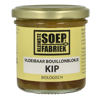 Kleinstesoepfabriek Organic Liquid Chicken Stock Cubes 150 Millilitres