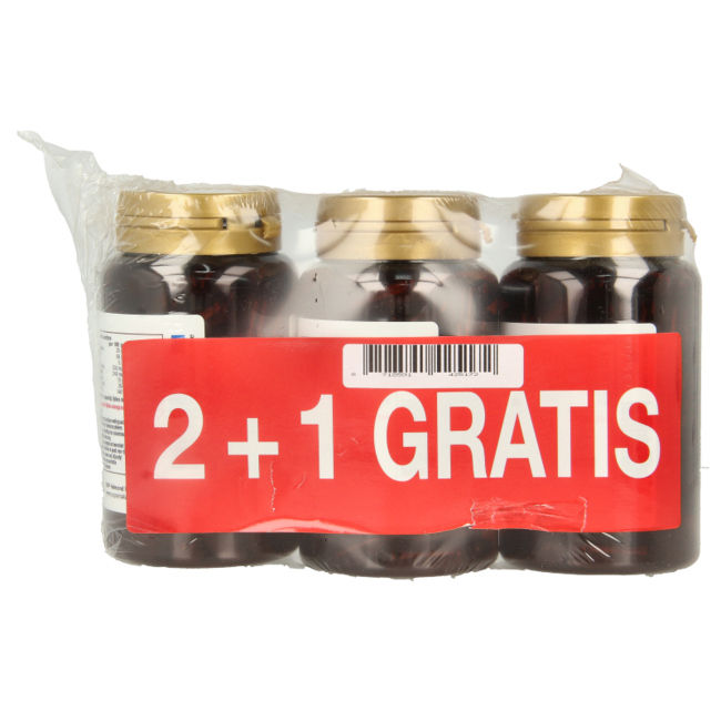 SNP Spirulina 500mg puur aktief 2 + 1 270 Kapseln