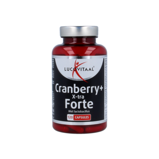 Lucovitaal Cranberry x-tra 120 Kapseln