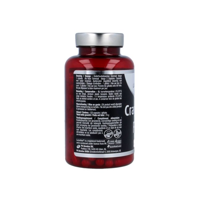 Cranberry x-tra 120 Gélules