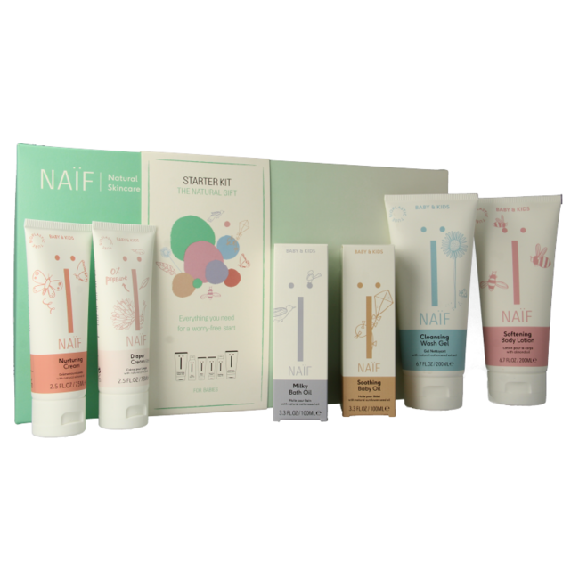 Baby & kids starter kit 1 Set