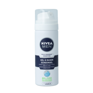 Nivea Nivea Men Gel da barba Sensitive mini 30 Millilitri