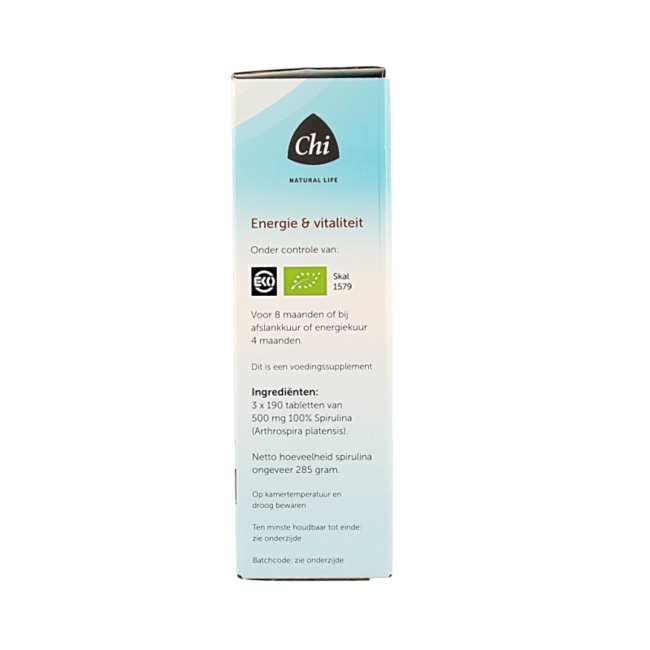 Spirulina recarga bio 570 comprimidos