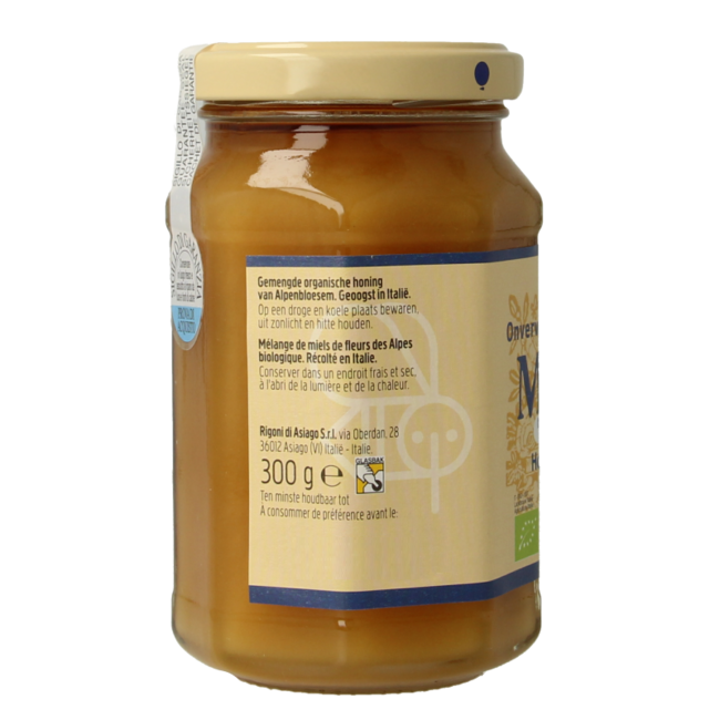 Mielbio Alpen creme miel bio 300 gramos