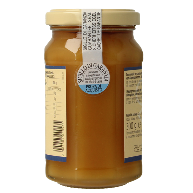Mielbio Alpejski miód kremowy bio 300 gramów