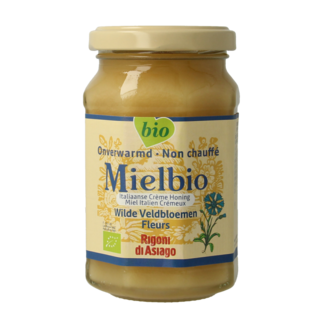 Mielbio Mielbio Miel de flores silvestres en crema bio 300 Gramos