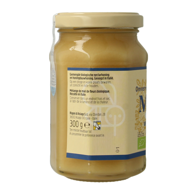 Mielbio Miel de flores silvestres en crema bio 300 Gramos